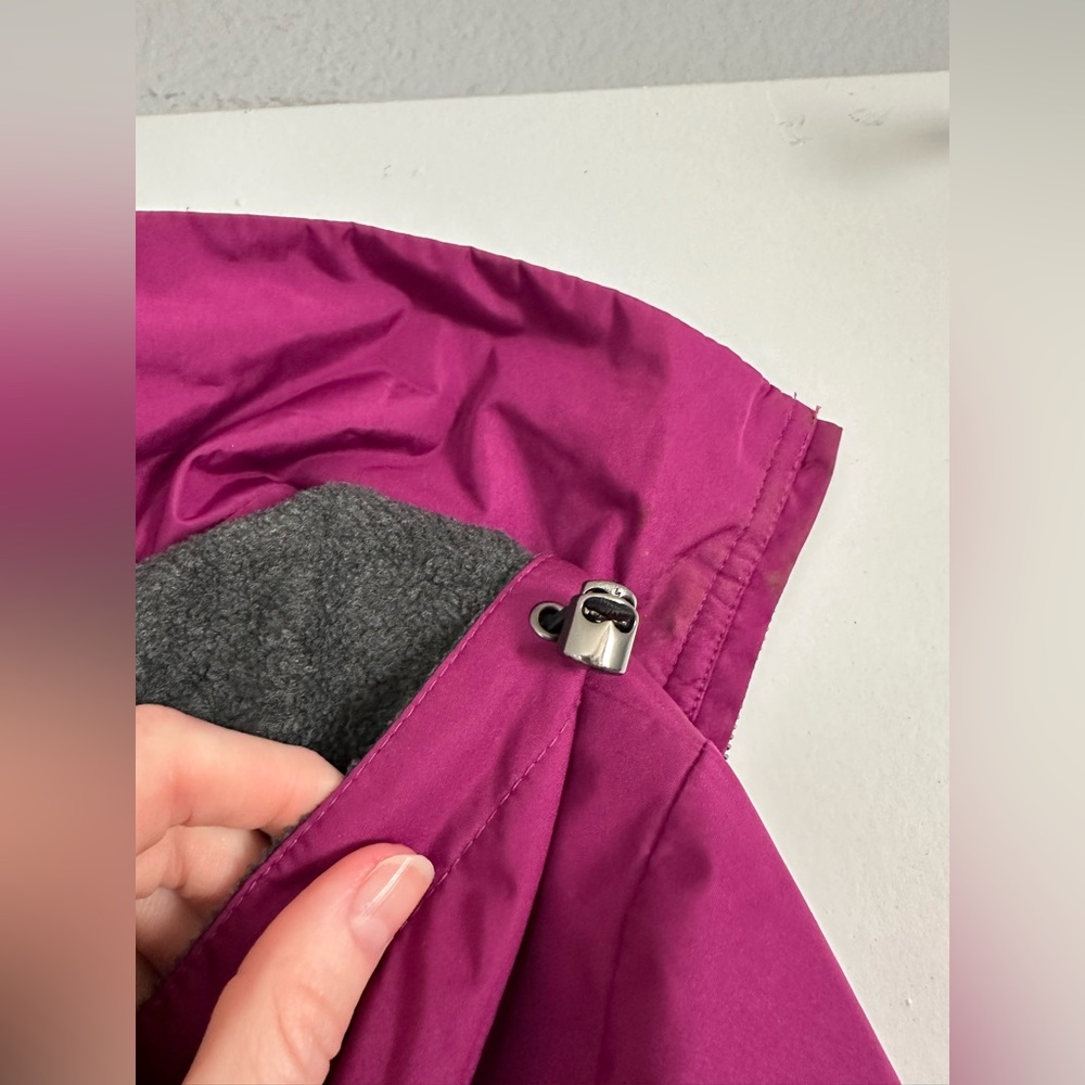 Fuchsia ski jacket - Picture 6 of 10